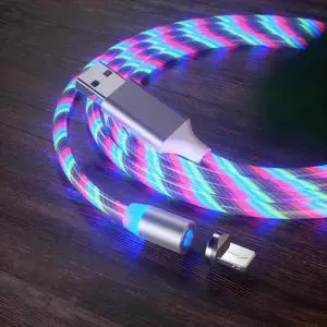 charging Mole Phone Cable Flow Luminous Lighting cord charger Wire for Samaung LED Micro USB Type C for iphone charging Mole Phone Cable Flow Luminous Lighting cord charger Wire for Samaung LED Micro USB Type C for iphone