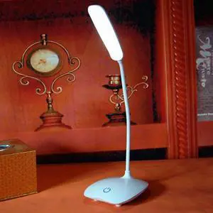 Rechargeable LED Desks Table Lamp Adjustable intensity Reading Light Touch Switch Desk Lamps Desk Lamps