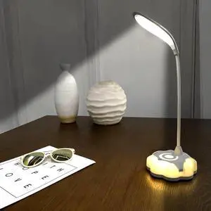 4 Models USB Table Light Flexo Lamps Table Clip Wireless Table Lamp Study 3 Modes Touch Rechargeable LED Reading Desk Lamp