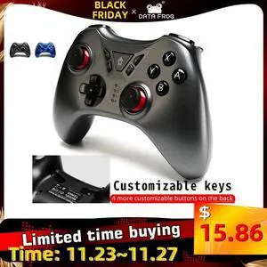 Wireless Bluetooth Gamepad For Nintendo Switch NS Pro Game Console Joystick Vibration Controller for Android/PC /PS3 Wireless Bluetooth Gamepad For Nintendo Switch NS Pro Game Console Joystick Vibration Controller for Android/PC /PS3