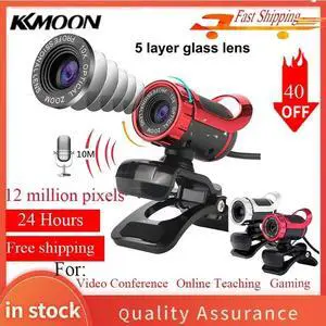 1080P USB HD Camera Web Cam 360 Degree with MIC Clip-on for Desktop Skype Computer PC Laptop Web Camera PC 1080P USB HD Camera Web Cam 360 Degree with MIC Clip-on for Desktop Skype Computer PC Laptop Web Camera PC