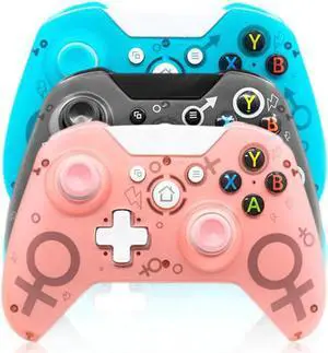 Wireless 2.4GHz Game Controller for Xbox One for PS3 PC Games Joystick Gamepad with Dual Motor Vibration Wireless 2.4GHz Game Controller for Xbox One for PS3 PC Games Joystick Gamepad with Dual Motor Vibration