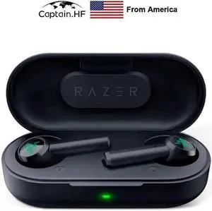Captain Hammerhead True Wireless Earbuds, High-Quality Sound, Gaming Headphones, ter-Resistant IPX4, Battery life 4 hourse Captain Hammerhead True Wireless Earbuds, High-Quality Sound, Gaming Headphones, ter-Resistant IPX4, Battery life 4 hourse