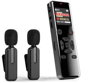 Portable recording device for students during classes, with long standby time, high-definition noise reduction, suitable for conference use, AI recording pen Wireless version 32GB Portable recording device for students during classes, with long standby time, high-definition noise reduction, suitable for conference use, AI recording pen Wireless version 32GB