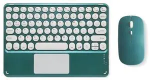 Round key touch Bluetooth keyboard is suitable for iPad tablet, iPhone 17 mobile phone, magnetic attachment smart control wireless charging keyboard. Round key touch Bluetooth keyboard is suitable for iPad tablet, iPhone 17 mobile phone, magnetic attachment smart control wireless charging keyboard.