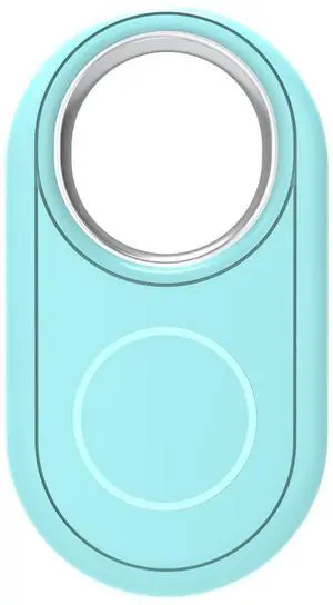 The anti-loss device is applicable to Google Find hub for locating pet trackers, children's anti-loss locators. Lake blue The anti-loss device is applicable to Google Find hub for locating pet trackers, children's anti-loss locators. Lake blue