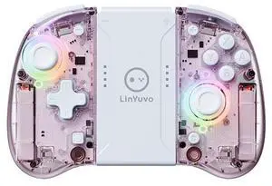 Handle aperture, left and right game console, game controller black Handle aperture, left and right game console, game controller black