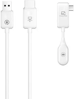 Point-to-point plug-and-play wireless HDMI extension cable for conference, Type-C screen splitter, computer screen projection, high definition Point-to-point plug-and-play wireless HDMI extension cable for conference, Type-C screen splitter, computer screen projection, high definition