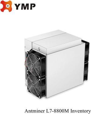 Bitmain L7 8800Mh/s Scrypt Algorithm Asicr L7 8.8gh Antminer L7 Dogecoin/LTC Mining Master