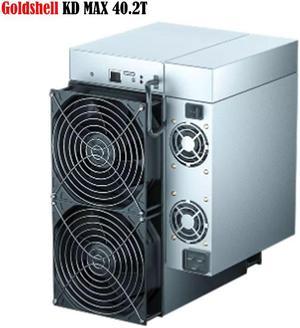 New Arrived Goldshell KD MAX 40.2T KDA Miner High Profile With 3350w Power Supply Inlcuded