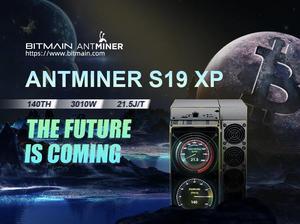 New Arrived Miner Bitmain Antminer S19 XP 140thS Bitcoin BTC Mining Machine