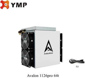 Avalon 1126 pro 64T SHA256 ASIC miner BTC BCH mining machine avalon Miner A1126 pro Canaan mining SHA-256