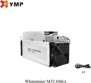 Whatsminer M32 64t Bitcoin Miner Microbt Mining Machine 3456W Microbt 64th/s