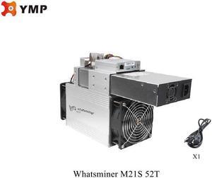 Whatsminer M21s 52TH/s Miner SHA-256 Bitcoin Mining Machine 3500W Full Pack