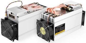 ANTMINER L3+ 504MH/S 1.6J/MH/s consumption ratio( With power supply ) with PSU Scrypt BM1485 ASIC Chip Litecoin Miner LTC DOGE Bitcoin Mining Machine Upgrade ANTMINER L3 S9 S9i