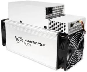 Whatsminer M30S, NEW, 112th/s, Bitcoin Mining Machine, BTC Asic Miner, American Support and Service+12 Month Warranty & US SELLER