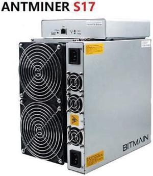 High Hashrate High Profit Bitmain Antminer S17 53T With Low Power Bitmain Bitcoin Machine S17