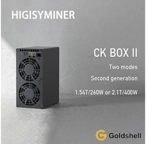 New CK BOX II 2.1TH/s±10% | 400W±10% | Nervos Network Miner CKB Crypto Mining without PSU Mining box Better Than CK Box Mine