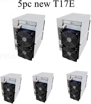 Bitmain T17e 50T Pack 5Pcs  Upgrade Heatsink Asics The most Cost -Effective Bitcoin Machine