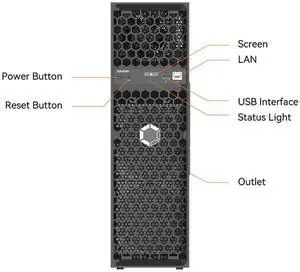 Canaan Avalon Q 90Th/s 1674W Bitcoin Miner