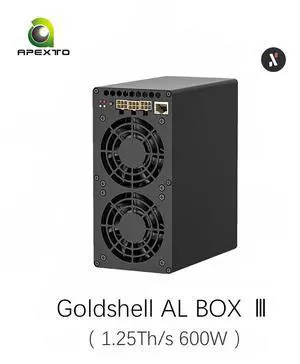 AL BOX III 1.25 Th/s 600W Alephium Miner ALPH Mining