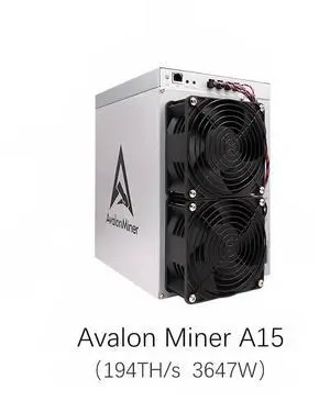 Canaan Avalon A15 194T 3647W Bitcoin Miner