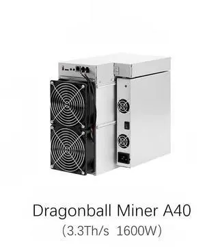 Dragonball Miner A40 3.3Th/s 1600W Alephium Miner ALPH Mining