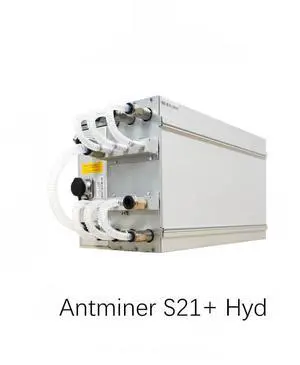 Bitmain Antminer S21+ Hydro 319T 4785W Bitcoin Miner Hydro Cooling