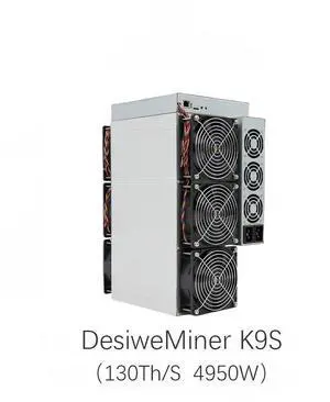 DesiweMiner K9S 130 TH/s 4950W Asic Miner Cryptocurrency Bitcoin BCH BSV Mining Machine