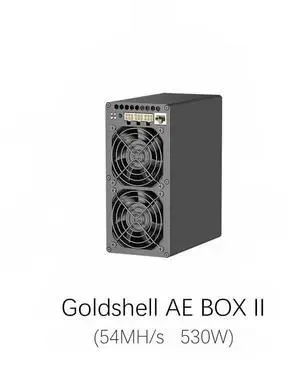 AE BOX II 54Mh/s 530W ALEO Miner
