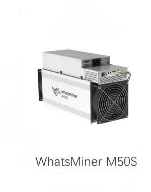 MicroBT Whatsminer M50S 126T 3380W BTC Miner Bitcoin Mining