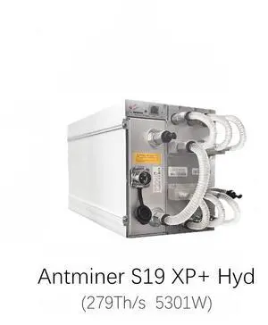 Bitmain Antminer S19 XP+ Hyd 279T 5301W Bitcoin Miner Hydro Cooling