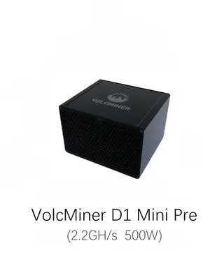 VolcMiner D1 Mini Pre 2.2Gh/s 500W Litecoin Dogecoin Bells Miner