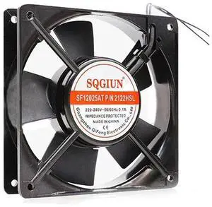 SQGIUN 120mm Chassis Cooling Fan SF12025AT P/N 2122HSL Antminer case fan replacement parts