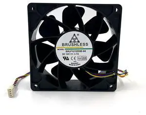 SHLF1212DHE-04 12V 2.7A cooling fan for Antminer S17 S19 series chassis replacement