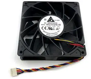 Whatsminer 140mm cooling fan PFC1412HE-00 12V 9A Replace For Whatsminer M20s, M21s, M30s, M31s, M32s chassis fan