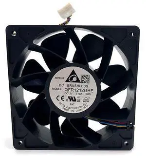 Antminer QFR1212GHE 12V 2.7A cooling fan replacement for S9, S9J, S9K, S9SE, S11, S15, S17, S17PRO, S17+, T17, T17E, S19, S19PRO miner cooling fan Antminer QFR1212GHE 12V 2.7A cooling fan replacement for S9, S9J, S9K, S9SE, S11, S15, S17, S17PRO, S17+, T17, T17E, S19, S19PRO miner cooling fan