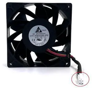 DELTA PFM1412DE-SP02 12V 7.5A cooling fan for Whatsminer  M20, M30, M50, M60 series miner