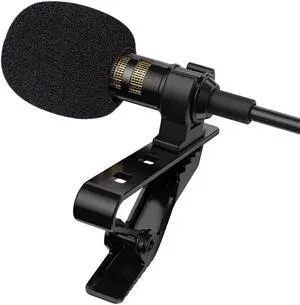 Lavalier Microphone For Podcasting, Streaming,Influencer Vlogging