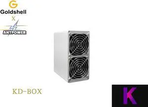 Goldshell KD-BOX 1600GH/S(With  Power ) KDA Miner 205W Low Noise Miner Small Home Riching