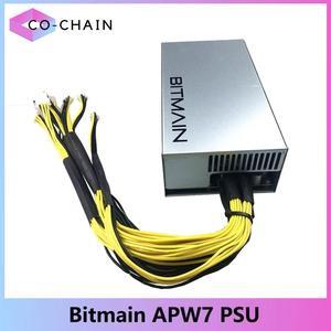Bitmain APW7 1800W PSU Miner power supply 1U BITMAIN Computer power 12V For ASIC Miner GPU Antminer S9 S9k L3 L3 D3 T9 E3 Z9 Mini DR3