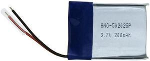 3.7V 200mAH Replacement Battery for Pebble P121112, E-Paper, P121112