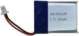 200mAh 3.7V Replacement Battery for Opticon H15, H-15a, H-15b, H-15AJ, PX25, PX35, H-25, H-25 1D, H-25 2D, D8296-26-02041