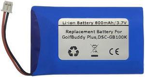 3.7V 800mAh Replacement Battery for GolfBuddy Plus, DSC-GB100K, LI-B04-082242