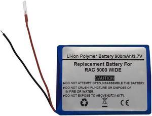 3.7V/900mAh Replacement GPS Navigator Battery for RAC 5000 Wide