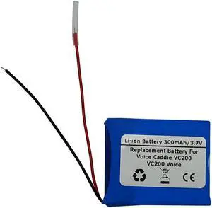 300mAh/3.7V Replacement Battery for Voice Caddie VC200, VC200 Voice,GN452528