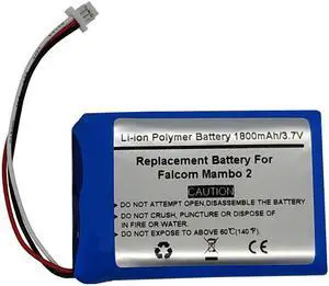 1800mAh/3.7V Replacement Battery for Falcom Mambo 2 PL983450 1S1P