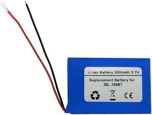 500mAh/3.7V Replacement Battery for JBL J56BT Bluetooth Headset,FT582535P, YRCC13L