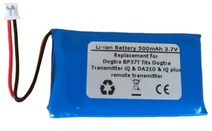 Starnovo 500mAh 3.7V Replacement Battery for BP37T Fits Dogtra Transmitter iQ, DA210, iQ Plus Remote Transmitter, TCL PR-562440N Plus Coaster Starnovo 500mAh 3.7V Replacement Battery for BP37T Fits Dogtra Transmitter iQ, DA210, iQ Plus Remote Transmitter, TCL PR-562440N Plus Coaster