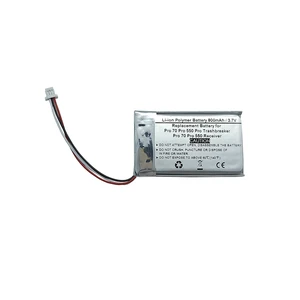 800mAh 3.7V Replacement Battery For Garmin Pro 70 Trashbreaker Pro 550 Trashbreaker ,Pro Trashbreaker , Pro 70 Receiver , PT 10 , TB 10, Pro 550 dog training, Sport Pro Transmitter ( 361-00056-09 ) 800mAh 3.7V Replacement Battery For Garmin Pro 70 Trashbreaker Pro 550 Trashbreaker ,Pro Trashbreaker , Pro 70 Receiver , PT 10 , TB 10, Pro 550 dog training, Sport Pro Transmitter ( 361-00056-09 )